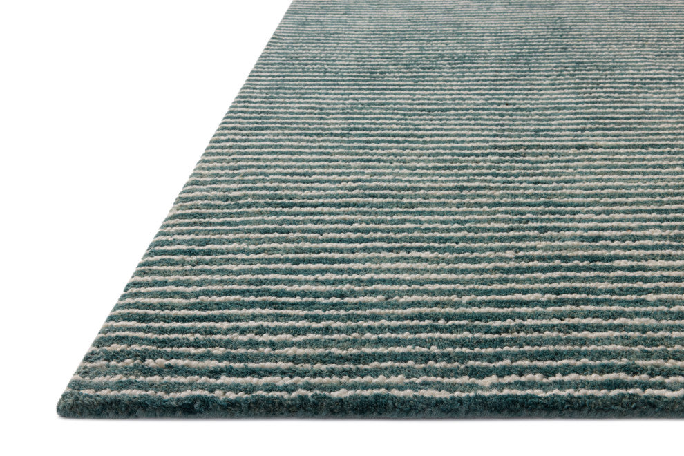 Loloi Sunday Ocean / Ivory 18" x 18" Sample Rug
