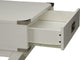 Babs End Table, White
