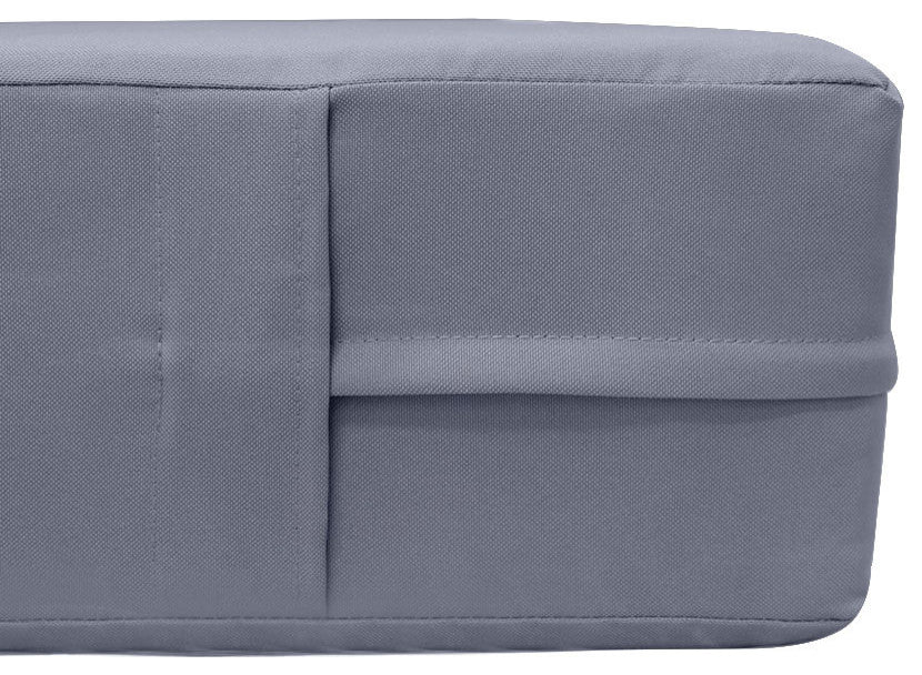 S1 Twin Size 5PC Knife Edge Daybed Mattress Cushion Bolster Complete Set AD001