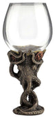 Steampunk Octopus Tentacle Wine Glass