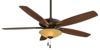 MinkaAire Mojo LED Mojo LED 52" 5 Blade Indoor Ceiling Fan - White