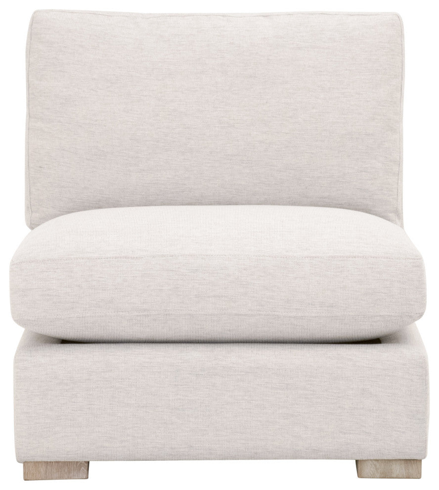 Clara Modular 1-Seat Armless Chair