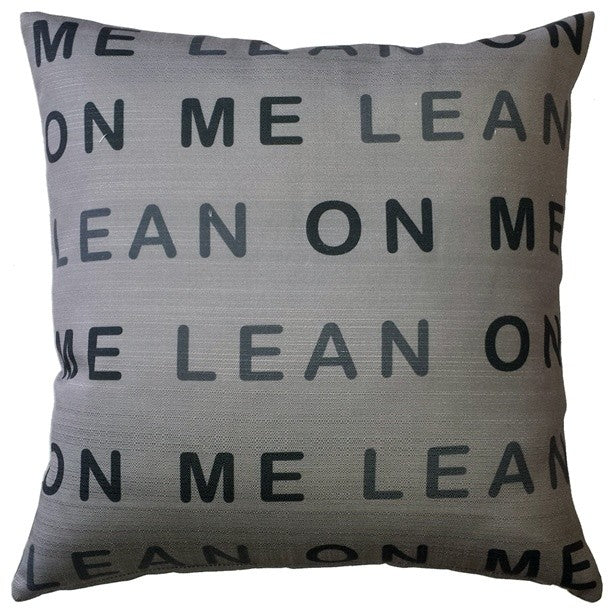Pillow Decor - Lean On Me Throw Pillow 17