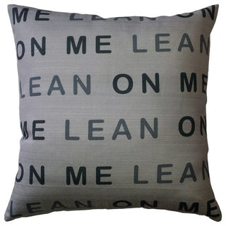 Pillow Decor - Lean On Me Throw Pillow 17