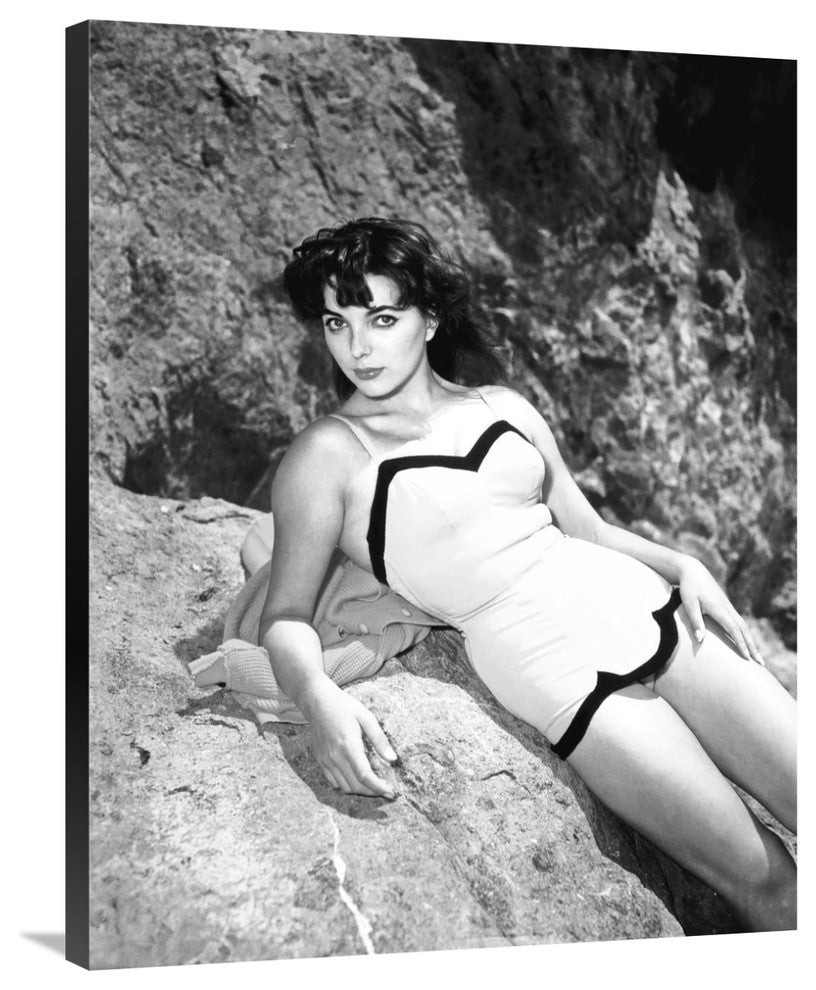 "Joan Collins" Stretched Canvas Giclee by Hollywood Photo Archive, 28x36"