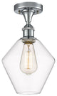 Innovations 516-1C-PC-G652-8 1-Light Semi-Flush Mount, Polished Chrome