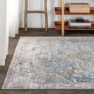 Izmir Vintage Medallion Area Rug, 3 X 5