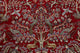 Red Floral Traditional Turkish Oriental Living Room Area Rug 10x13