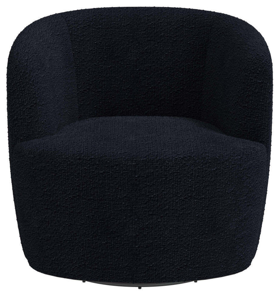 Swivel Chair, Milano Ink