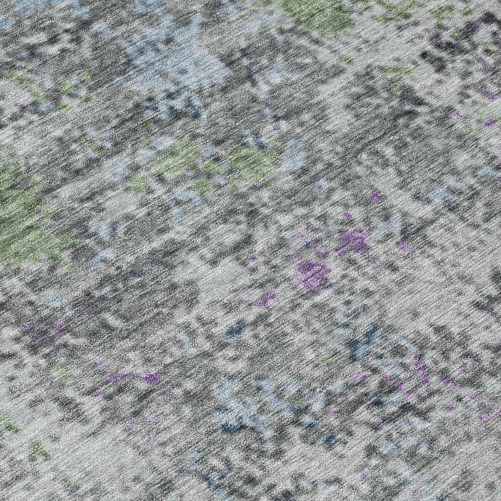 Machine Washable Indoor/Outdoor Chantille ACN1911 Fern 8' x 10' Rug