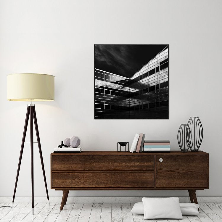 The Dark Side Of Light, 40"x40"
