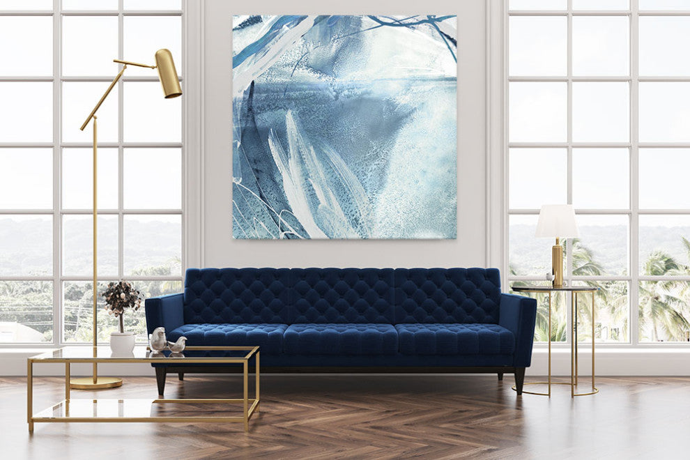"Water Pocket III" Fine Art Giant Canvas Print, 54"x54"