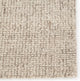 Jaipur Living Oland Handmade Solid White/Brown Area Rug, 5'x8'