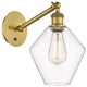 Innovations 317-1W-BB-G652-8-LED 1-Light Sconce, Brushed Brass
