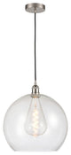 Innovations 616-1P-SN-G124-14 1-Light Pendant, Brushed Satin Nickel