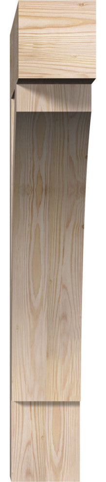 Thorton Block Smooth Bracket, Douglas Fir