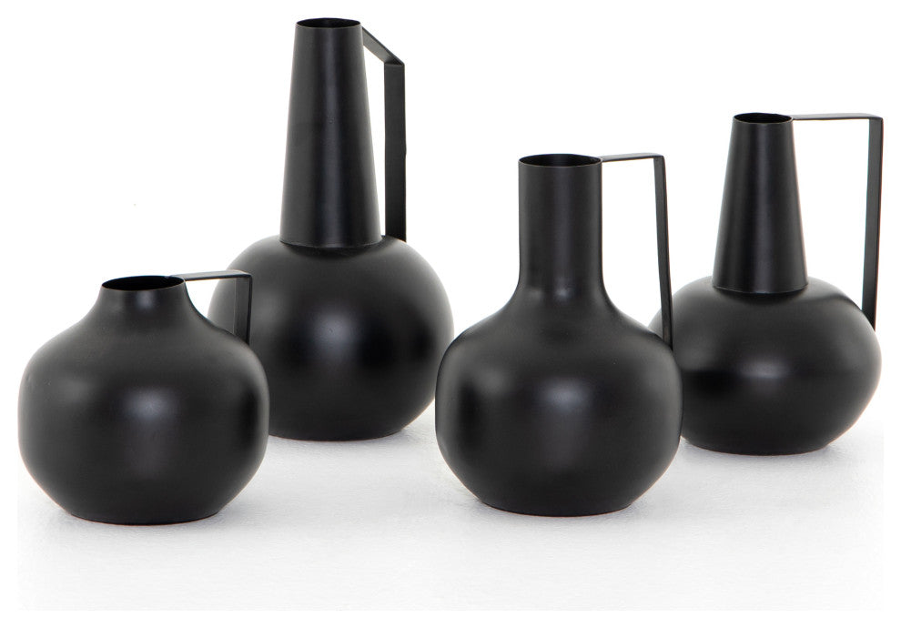 Aleta Vases, Set of 4