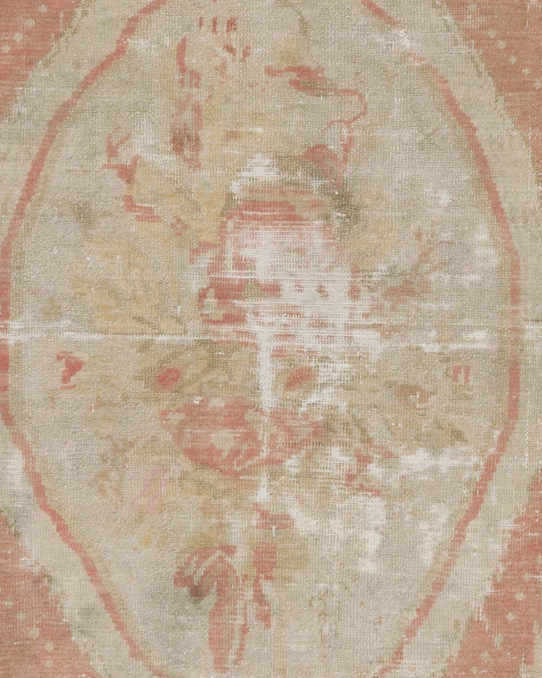 Vintage Turkish Hand-Knotted Rug - 3' 2" x 5' 4" (38 in. x 64 in.)