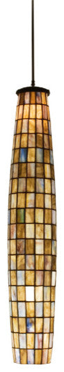 Meyda lighting 26984 6.5"W Checkers Pendant