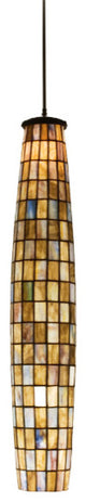 Meyda lighting 26984 6.5"W Checkers Pendant