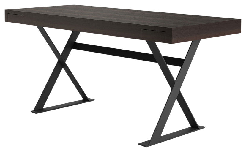 Barrow Desk, Smoked Oak