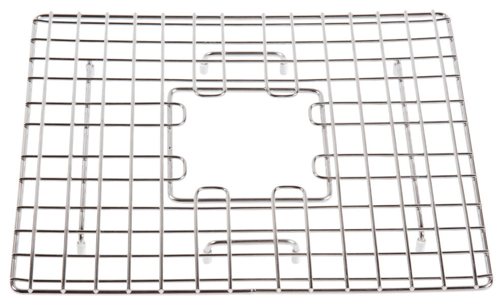 SinkSense Griffin Stainless Steel 15" x 13" Kitchen Sink Bottom Grid