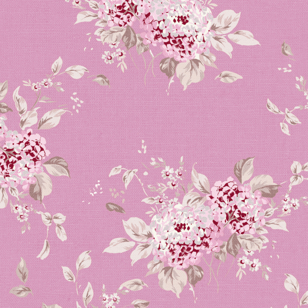 Rachel Ashwell Storage Ottoman, Sc Berry Bloom Hot Pink