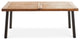 GDF Studio Spanish Bay Teak Finish Acacia Wood Dining Table
