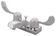 Kingston Brass 4" Centerset Bathroom Faucet, Polished Chrome