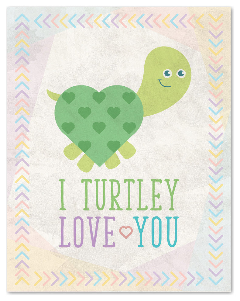 I Turtley Love You, 8x10