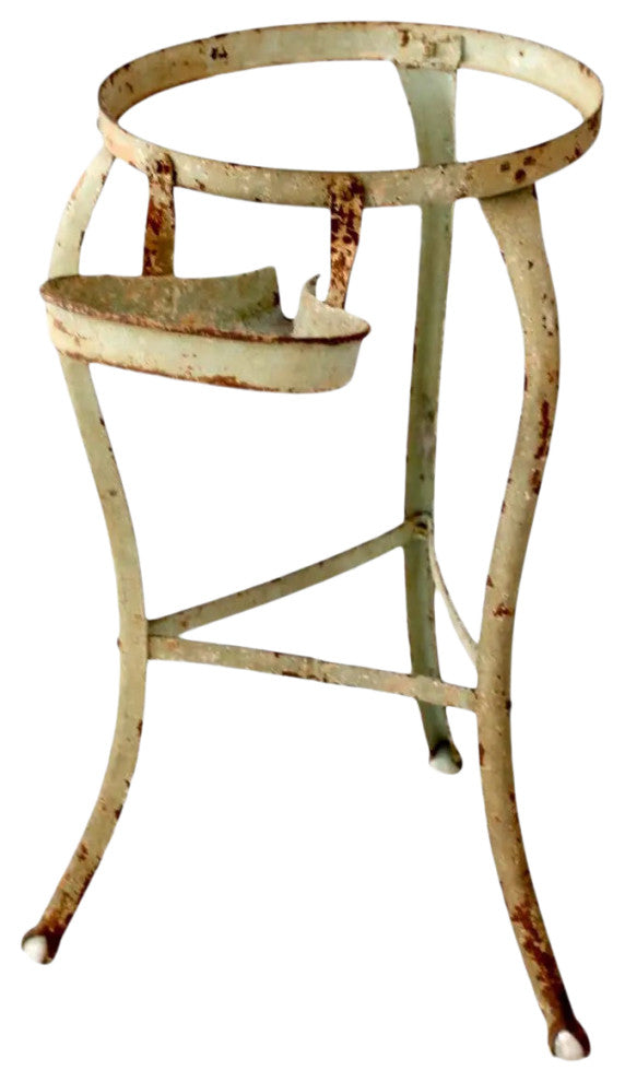 Consigned, Antique Claw Foot Iron Stand