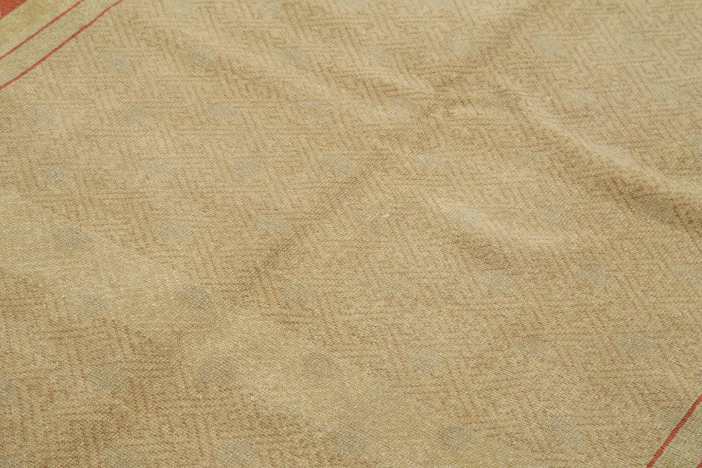 Rug N Carpet - Handwoven Oriental 5' 8" x 8' 4" Wool Oushak Area Rug