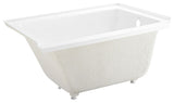 Voltaire 48" x 32" Acrylic Right-Hand Drain Drop-in Bathtub