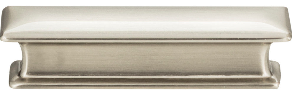 Atlas Homewares 323 Alcott 3 Inch Center to Center Rectangular - Brushed Nickel