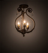 12 Wide Antonia 3 Light Chandelier