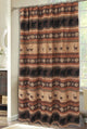 Deer and Bear Autumn Trails Shower Curtain