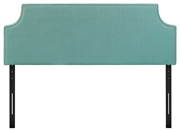 Laura Full Upholstered Fabric Headboard