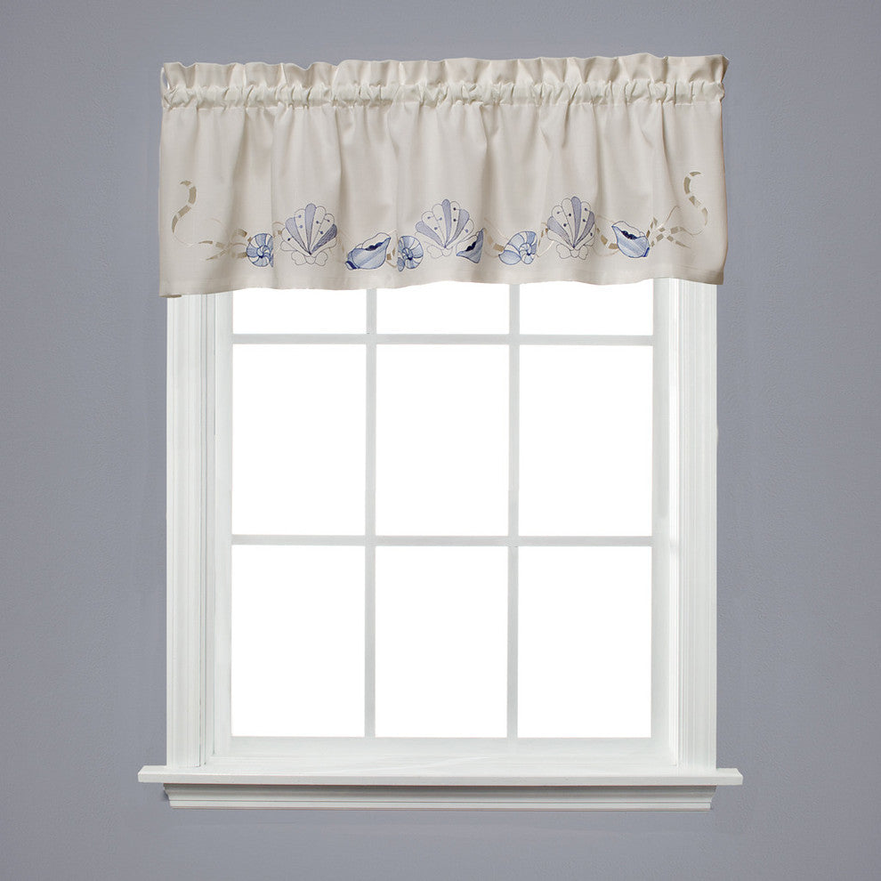 Saturday Knight Seabreeze 57x13 Valance, Ocean