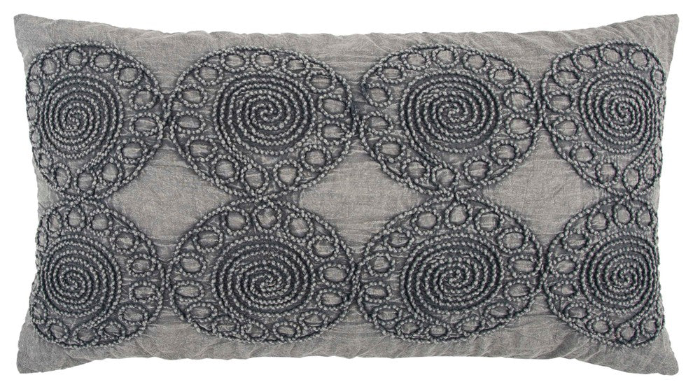 Rizzy Home 14"x26" Pillow