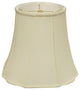 16" Ivory Premium Octagon Monay Shantung Lampshade