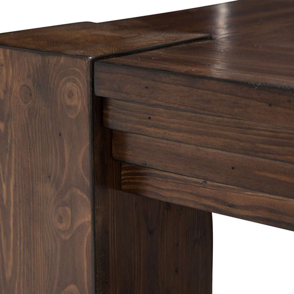 Carrollton Rectangular Dining Table - Rustic Ranch