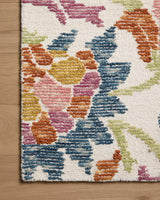 Loloi Tilly Ivory / Multi 7'-9" x 9'-9" Area Rug
