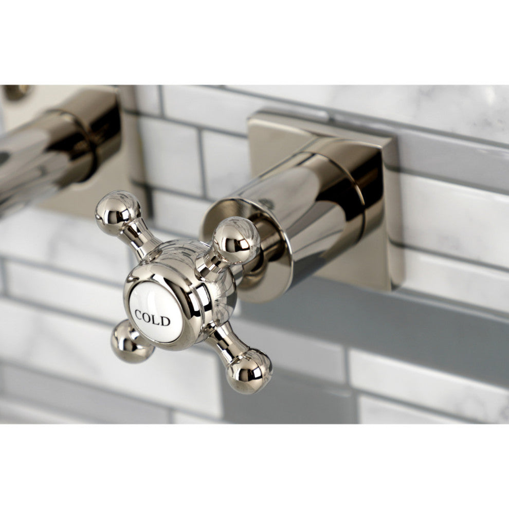 KS6026BX Wall Mount Tub Faucet, Polished Nickel