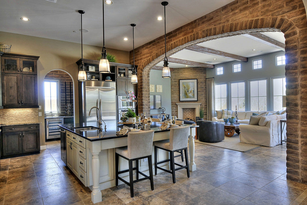 Maxim 25002 Hi-Bay 9"W 1 Light Pendant - Satin Nickel / Clear Glass