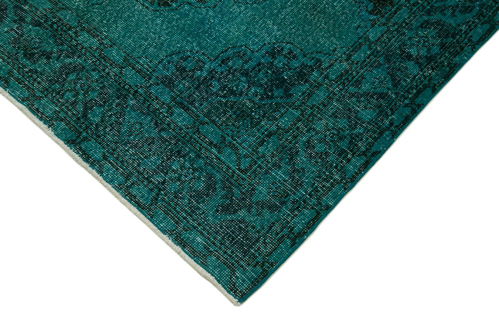 Rug N Carpet - Handmade Oriental 4' 9" x 13' 4" One-of-a-Kind Runner Rug