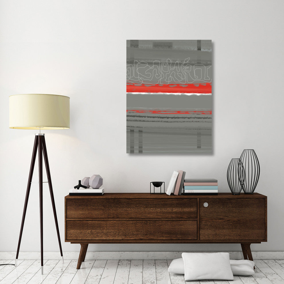 "Abstract Red 3" Fine Art Print