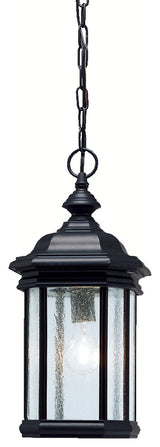 Outdoor Pendant 1-Light, Black