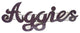 Texas A&M Aggies Recycled Wall Decor