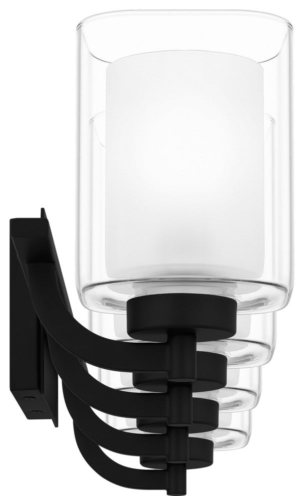 Quoizel KLT8904 Kolt 4 Light 36"W Vanity Light - Matte Black
