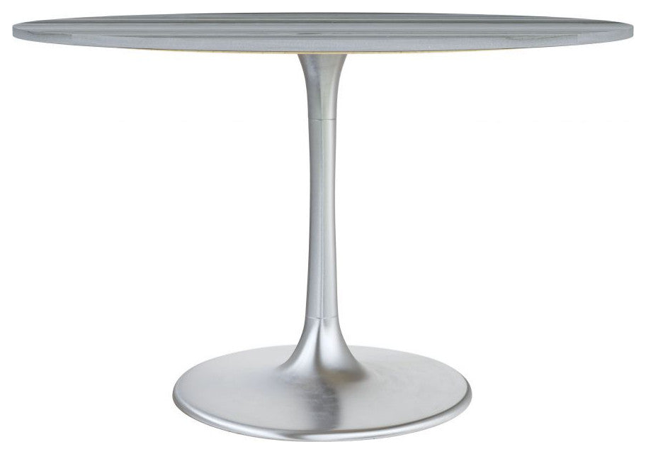Star City Dining Table 48" Gray